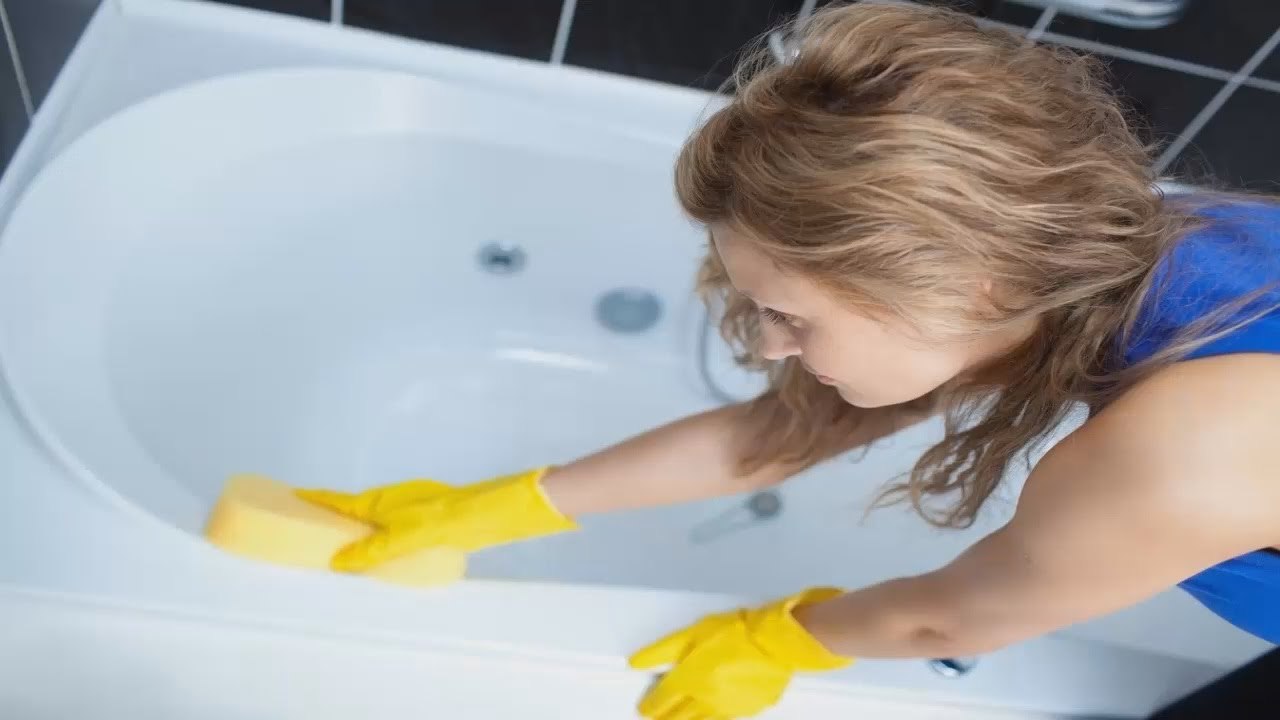 pyatna s udalit vanni kraski vesma Удалить пятна краски с ванны фото