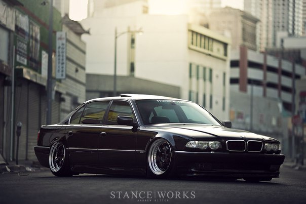 #BMW Е38 740IL