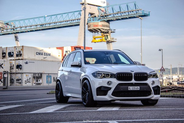 #BMW X5 M (F85)