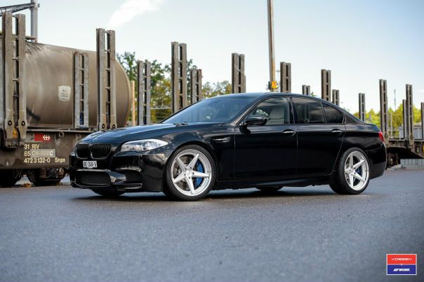#BMW M5 на дисках Vossen VWS-3