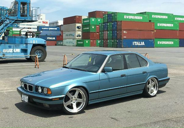 #BMW 5-Series (E34)