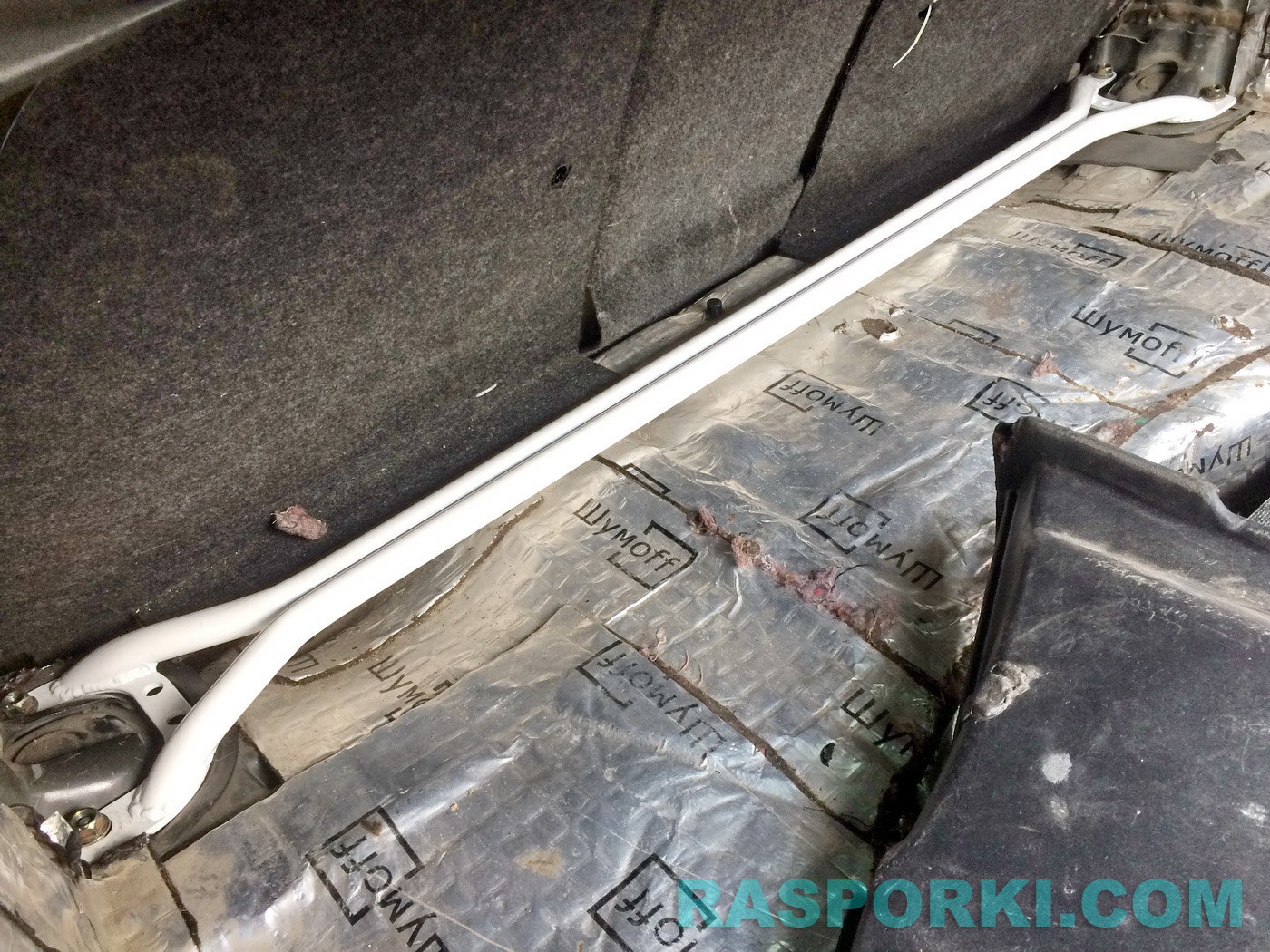 Распорки subaru outback br