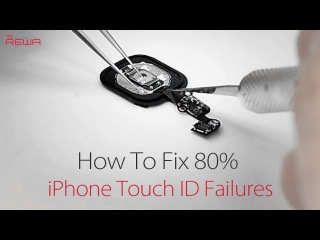 How to Restore Touch ID of iPhone Due to Home Button Flex Broken?