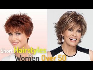 50+ Simple Short Hairstyles for Women Over 50