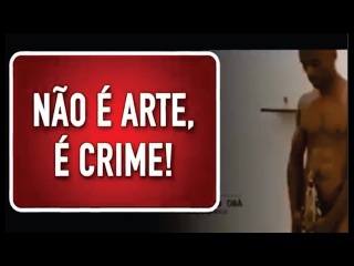🎯 NÃO É ARTE, É CRIME!, E AGORA CATÓLICOS, VOCÊS VÃO FICAR CALADOS ?
