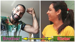 12 Star Indian Cricketers and Their Super Beautiful Sisters || Cricketers With Sisters
