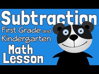 Subtracting Zero | First Grade and Kindergarten Subtraction Math Lessons
