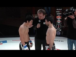 ACB 1: Yusup Saadulaev vs. Firdavs Zaripov