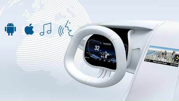 Bosch разрабатывает искусственный интеллект, с которым можно пообщаться в автомобиле 