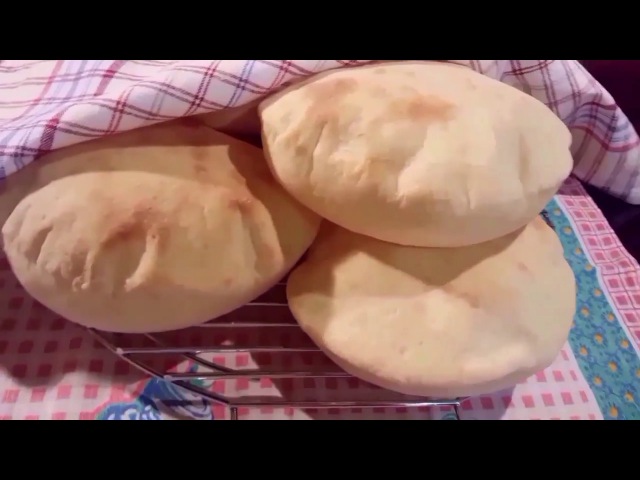 Пита Простой рецепт вкусного хлеба