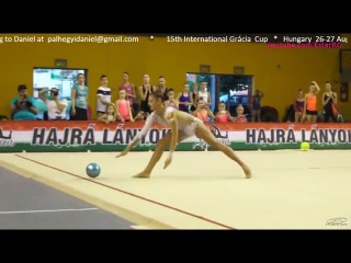 Aleksandra Soldatova Ball AA - Gracia Fair Cup 2017