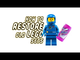 HOW TO RESTORE OLD LEGO SETS!