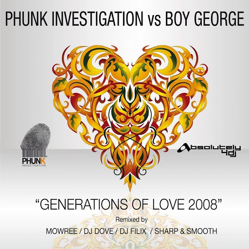 Phunk Investigation альбом Generations Of Love 2008