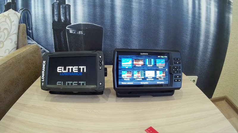 Garmin striker 7sv или lowrance elite 7 ti Garmin striker 7sv или lowrance elite 7 ti