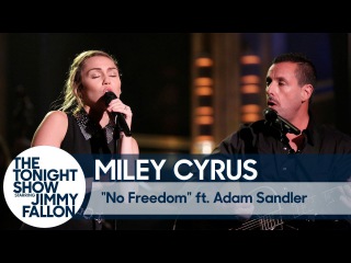 Miley Cyrus Opens The Tonight Show with Moving Performance of