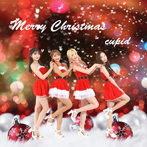 Cupid альбом Merry Christmas