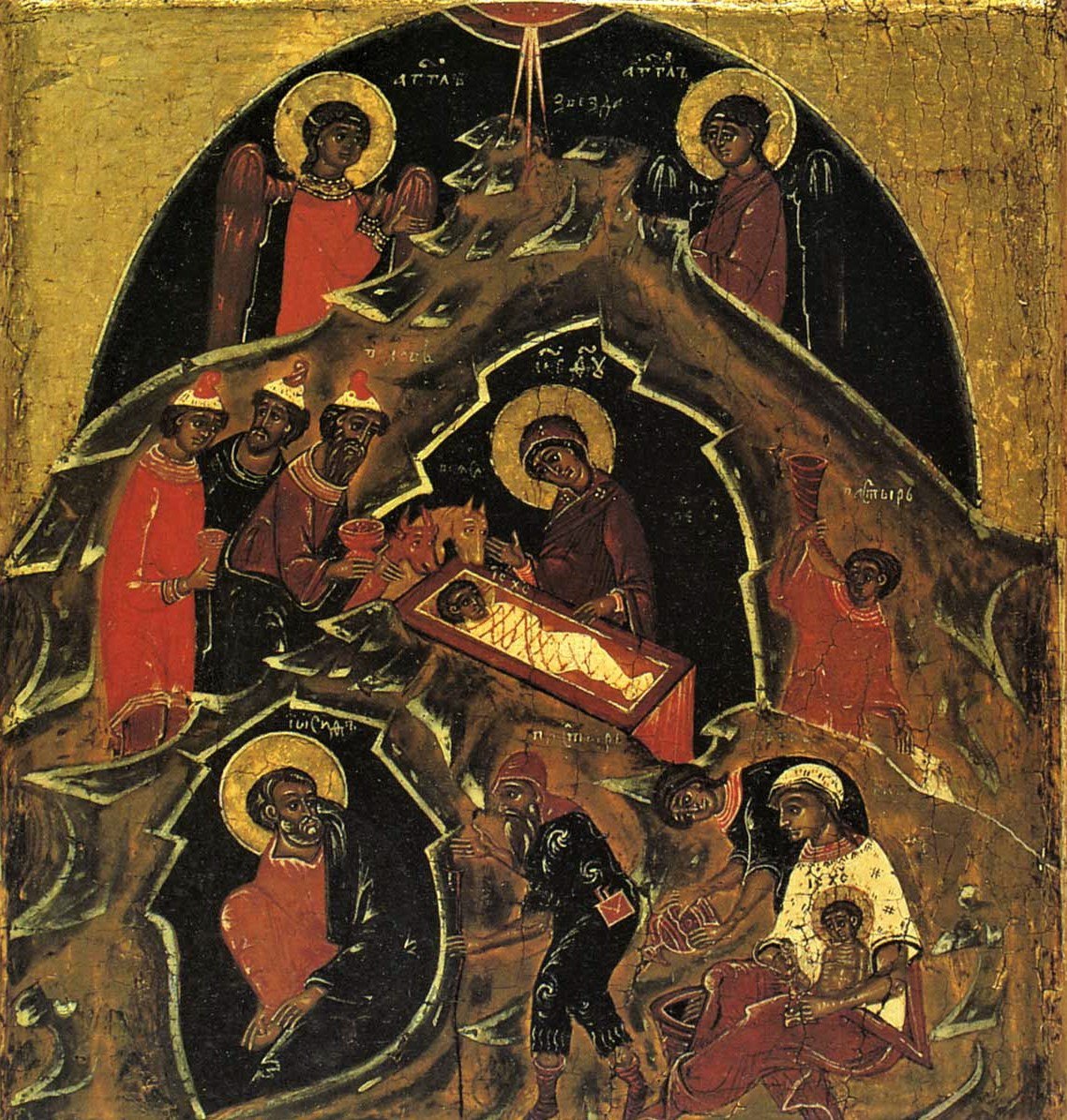 Икона «Рождество Христово»
