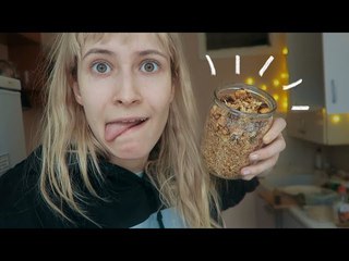 Как готовить гранолу WOW VERY ORIGINAL | nixelpixel