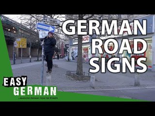 German Road Signs | Super Easy German (61)