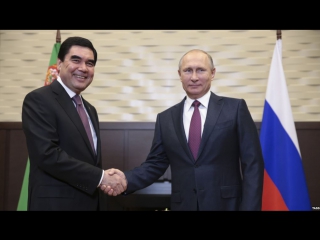 Türkmenistana sapar edýän Putiniň Berdimuhamedowa orden gowşurjagy habar berildi