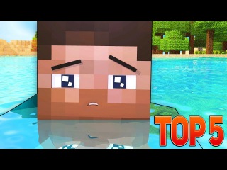 ТОП 5 ГРУСТНЫХ МАЙНКРАФТ ПЕСЕН (На Русском) | Top 5 Best Sad Minecraft Parody Song