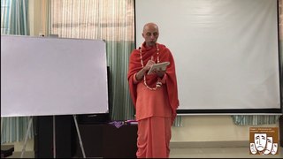 Четвертый признак победы: раковина Бхишмы.(Вриндаван, курсы БГ,6.12.17) Ватсала дас