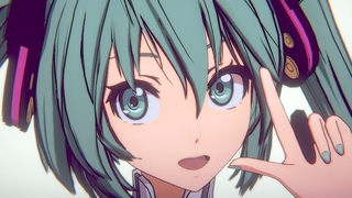 初音ミクのアニメ・バーチャルライブ曲『ボカロカルチャー』(マッシӣ