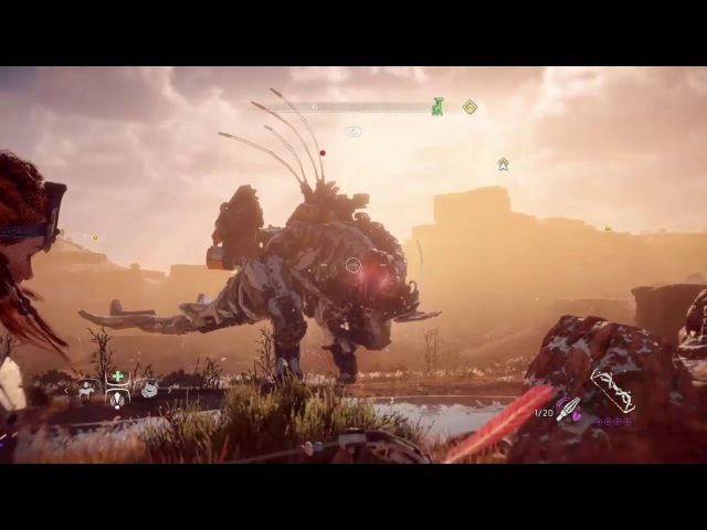 Громозев. Horizon zero dawn.