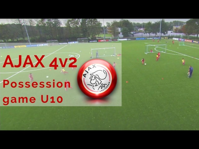AJAX 4v2 Possession game