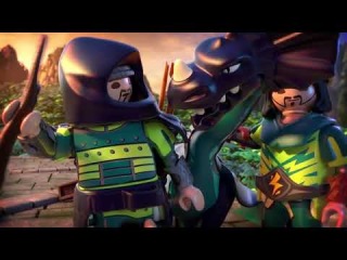 Koruyucular Kötü Ejderhalara Karşı | Çizgi Sinema Eğlenceli Çocuk Video | PLAYMOBIL