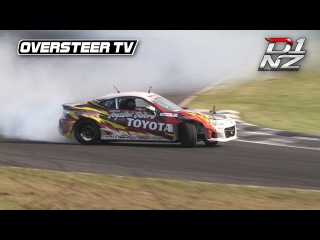 OTV RAW: Tom Marshall 2JZ Toyota GT86 - D1NZ Drifting R5 Pukekohe 2017