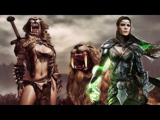 AVATAR Legends - Cinematic 2017 Most willing to fight Monsters & Top 5 Best