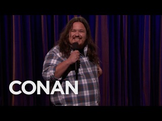 Shane Torres Defends Guy Fieri - CONAN on TBS