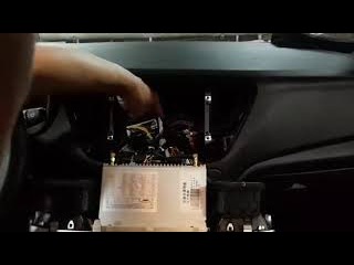Монтаж и краткий обзор магнитолы с али экспресс на новый Hyundai Solaris 2017
