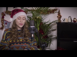 Рождественский кавер песни Mariah Carey - All I Want For Christmas _ Sarah Close