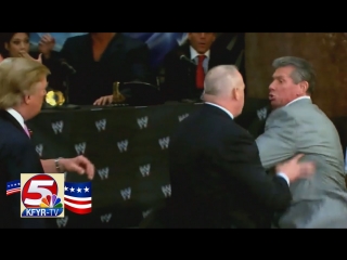 Trump is just awesome. Russia Today’s reporter punched in the face by Donald Trump.