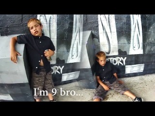Shocking Video Of 9-Year-Old Boy Drunk Off 18 Cans