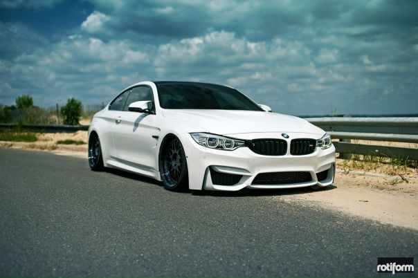#BMW M4 lowered