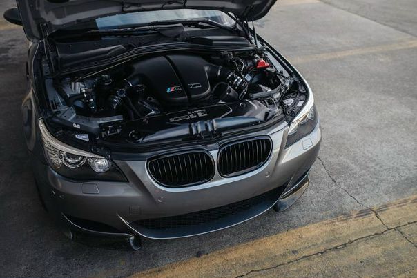 #BMW M5 E60