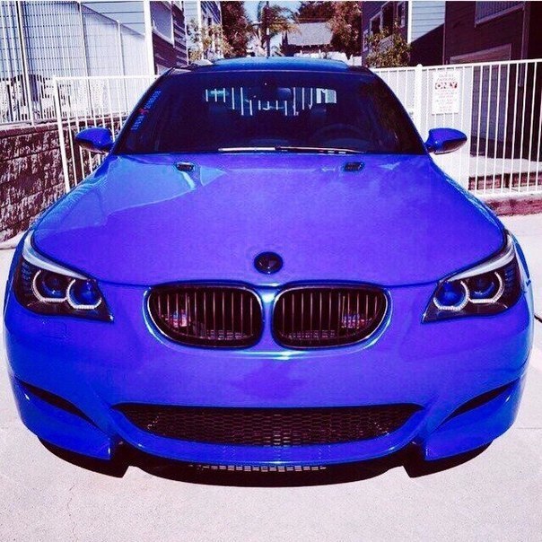 #BMW M5 E60 