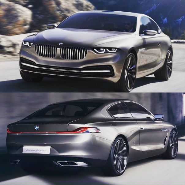 Концепт нового #BMW M8, ляпота 