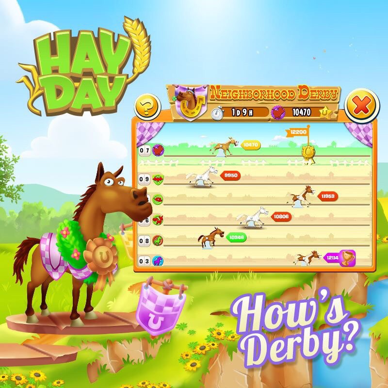 Как проходят скачки?