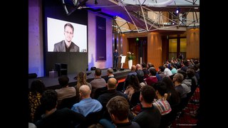 Edward Snowden Interview with Peter Van Valkenburgh of Coin Center | Blockstack Berlin 2018