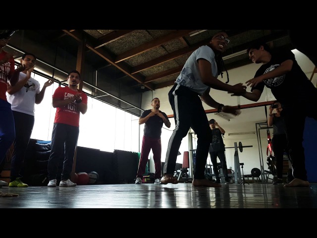 Jogo Açaí capoeira e C.M Arthur Fiu