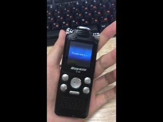 NOYAZU V59 Fast Charging 16GB Stereo Recording Digital Audio Voice Recorder Noise Reduction Professional Dictaphone Mp3 Player
