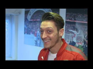 Mesut Ozil assists...