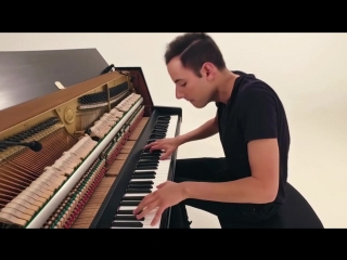 Пианист Peter Bence шикарно сыграл на пианино Sia - Cheap Thrills