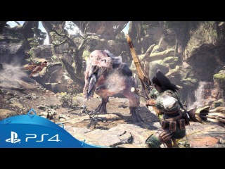 Monster Hunter: World | PGW 2017 Trailer |PS4