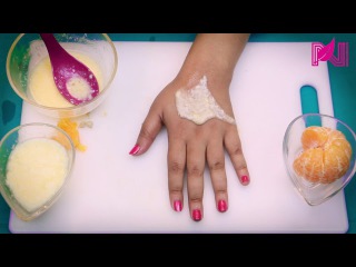 Miracle Skin Whitening Formula With Orange and Yogurt || Get Glowing Skin Permanently