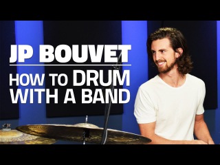 JP Bouvet: Tools For Creative Writing With A Band (FULL DRUM LESSON) - Drumeo